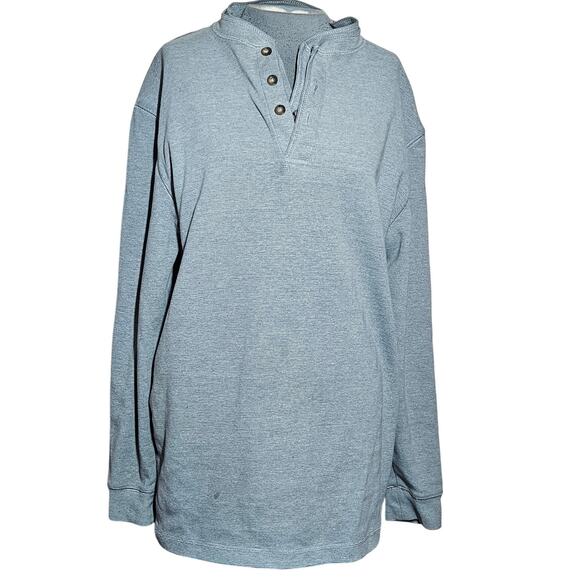 Ce Schmidt Workwear Gray Casual Work Shirt Size Large - Picture 1 of 4